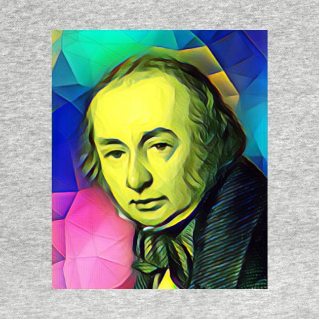 Isambard Kingdom Brunel Colourful Portrait | Isambard Kingdom Brunel Artwork 7 by JustLit